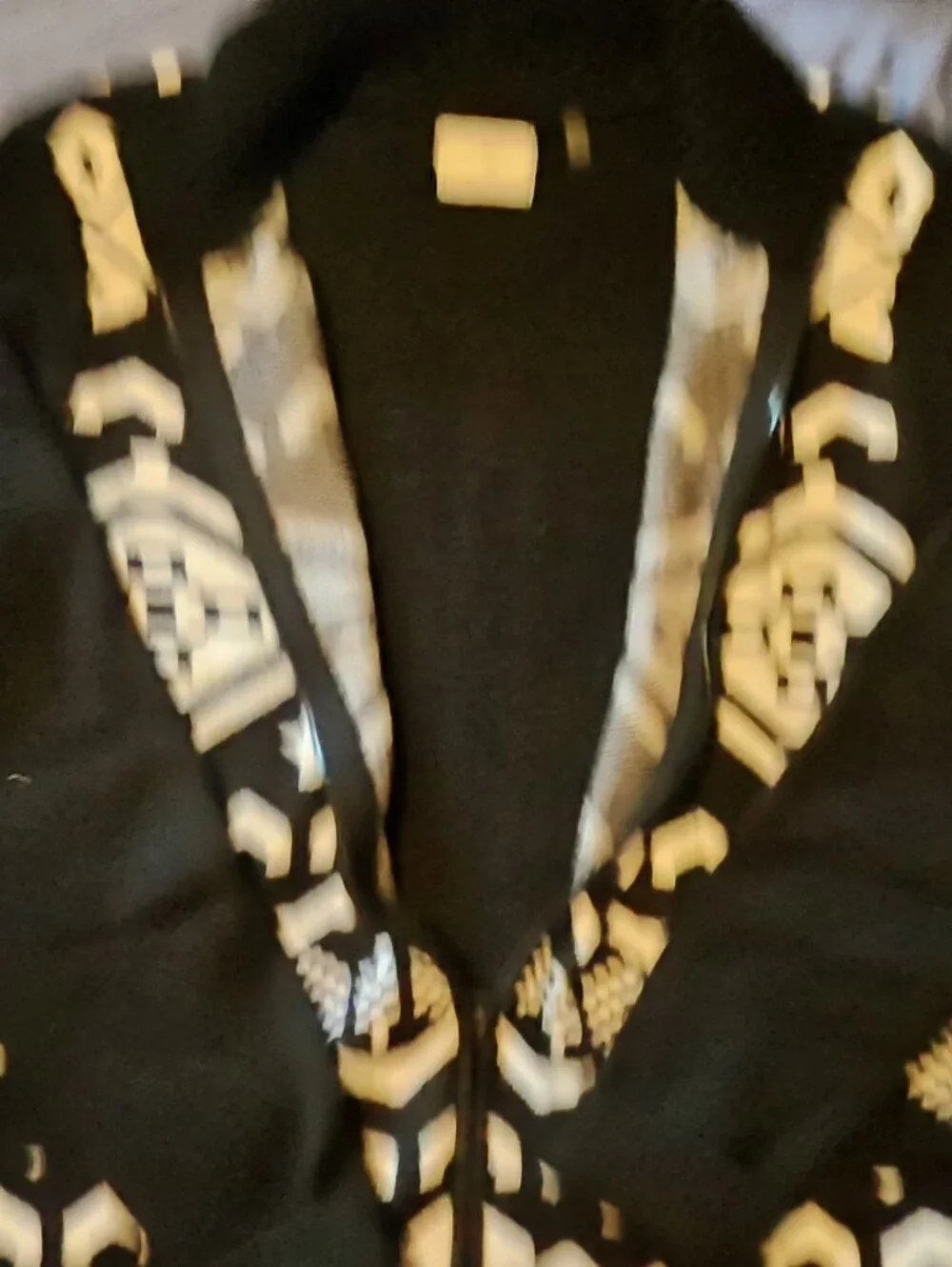 7 Diamonds zip front